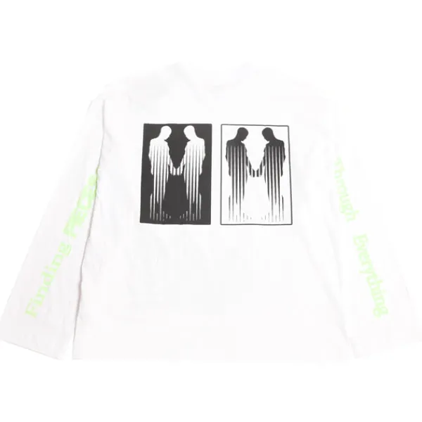 T Shirts | Homework Finding Pieces LS White