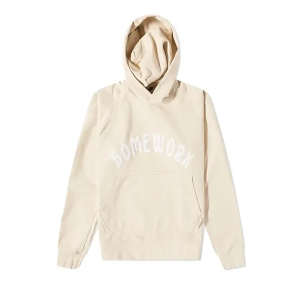 Hoodies | Homework Self Construction Hoody Sand Beige