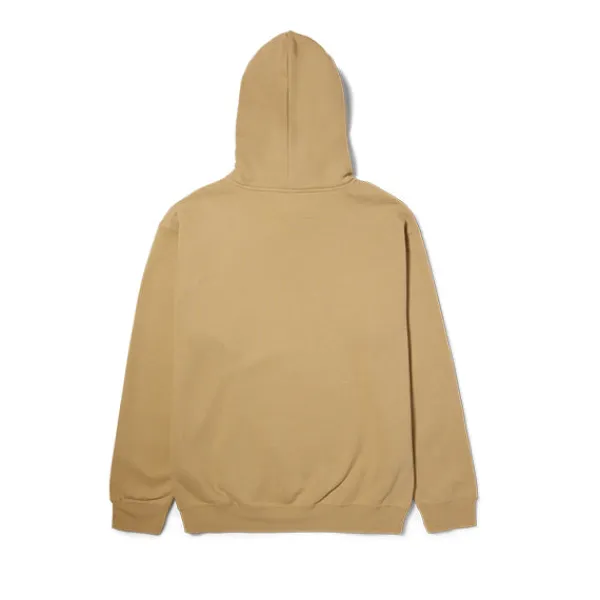 Hoodies | HUF Bad Cat Pull Over Hoodie Oatmeal Beige