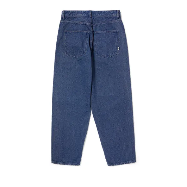 Trousers | HUF Cromer Washed Pant Blue