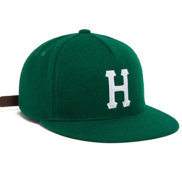 Headwear | HUF Forever Snapback Green