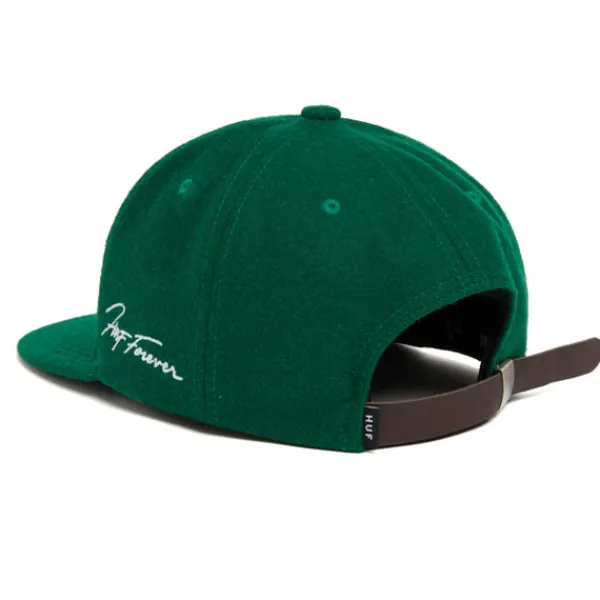 Headwear | HUF Forever Snapback Green