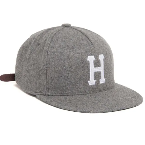 Headwear | HUF Forever Snapback Gunmetal