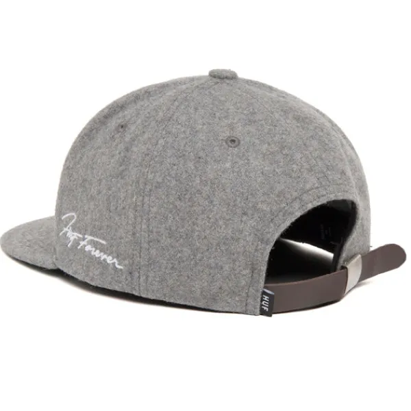 Headwear | HUF Forever Snapback Gunmetal