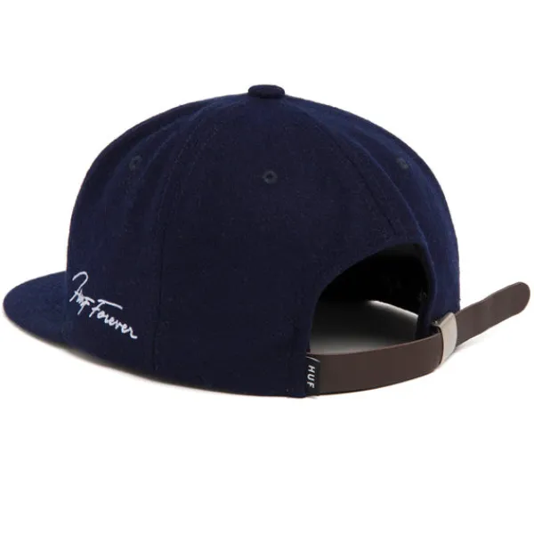 Headwear | HUF Forever Snapback Navy