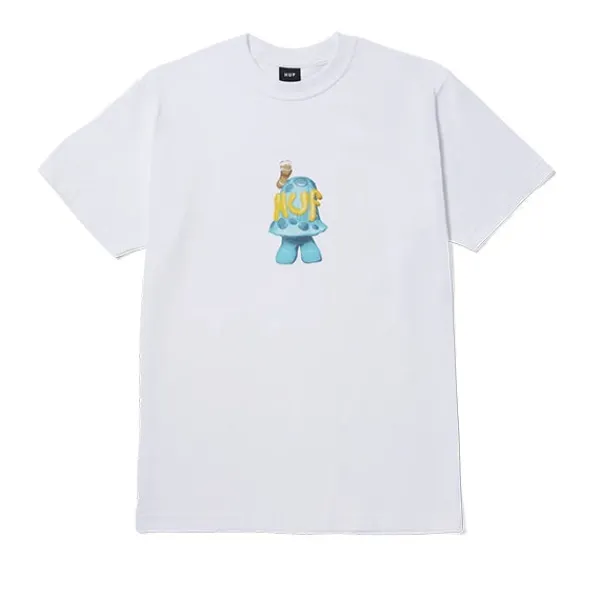 T Shirts | HUF Shroomery SS T Shirt White