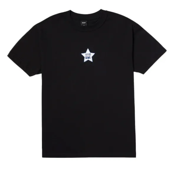 T Shirts | HUF Stardust SS Tee Black