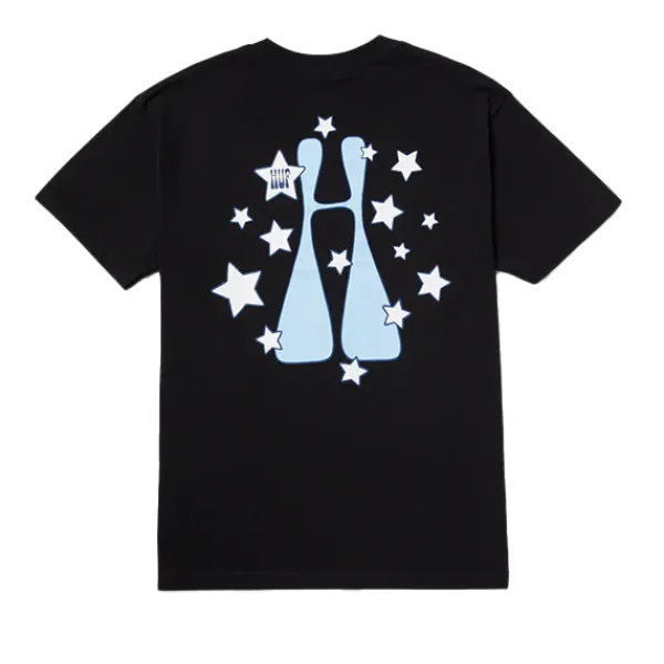 T Shirts | HUF Stardust SS Tee Black