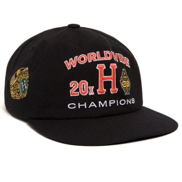 Headwear | HUF 20th Anniversary Snapback Black