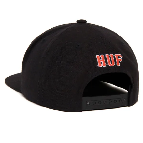 Headwear | HUF 20th Anniversary Snapback Black