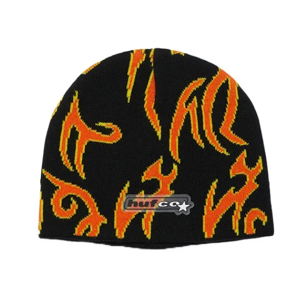 Headwear | HUF Tribal Beanie Orange