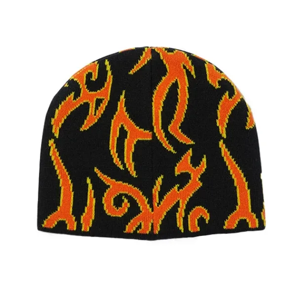 Headwear | HUF Tribal Beanie Orange