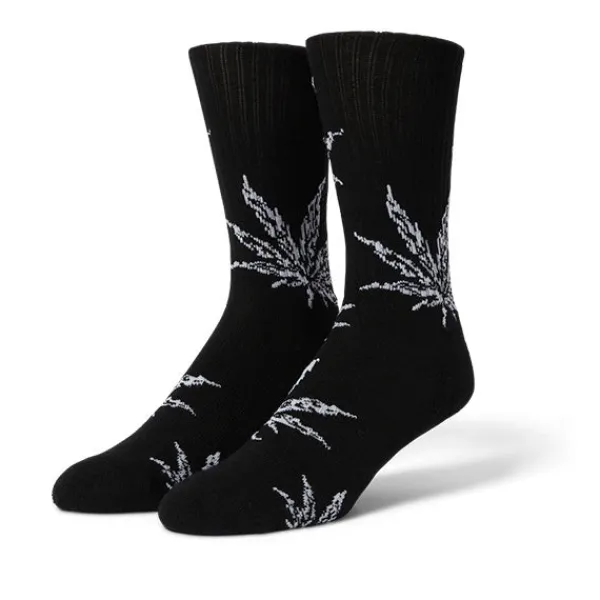 Socks | HUF Tribal Plantlife Sock Black