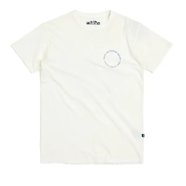 T Shirts | KAVU Breaker T shirt Lily White Cream