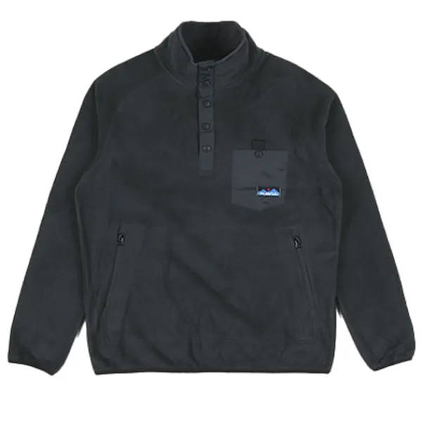 Jackets | KAVU Teannaway Fleece Black