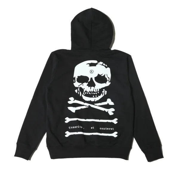 Hoodies | Kong Big Skull Hoodie Black