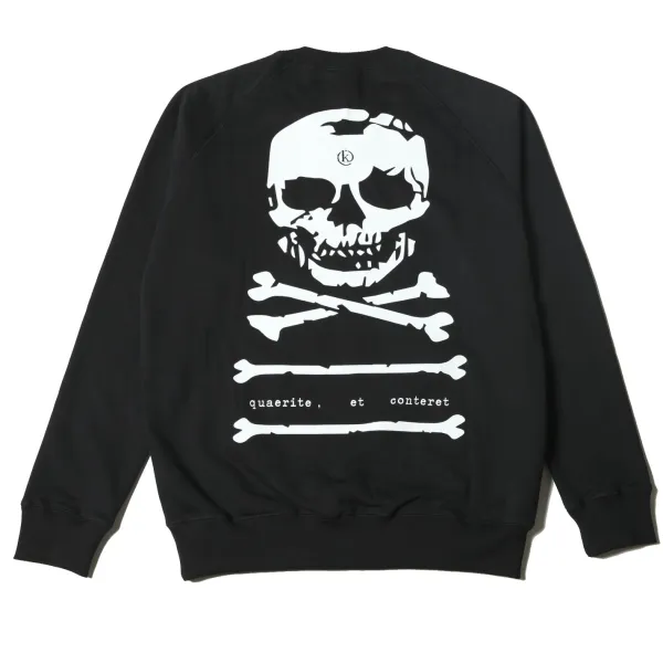 Sweatshirts | Kong Big Skull Sweatshirt Black