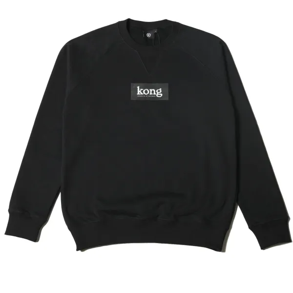 Sweatshirts | Kong Big Skull Sweatshirt Black