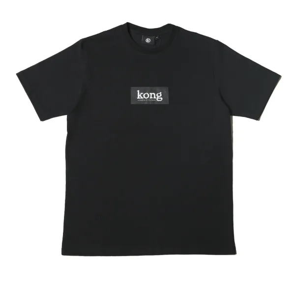 T Shirts | Kong Big Skull Tee Black