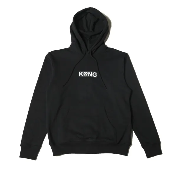 Hoodies | Kong Box Logo Hoodie Black