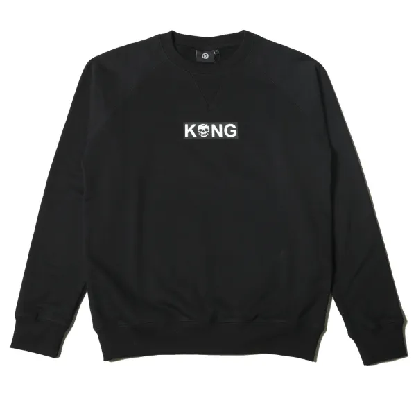 Sweatshirts | Kong Box Logo Sweatshirt Black