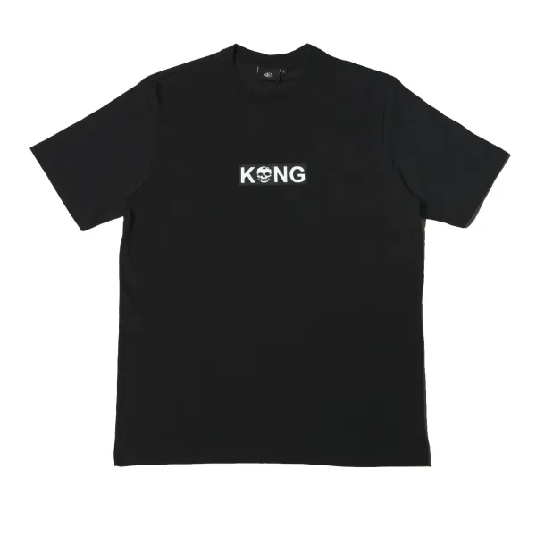 T Shirts | Kong Box Logo Tee Black