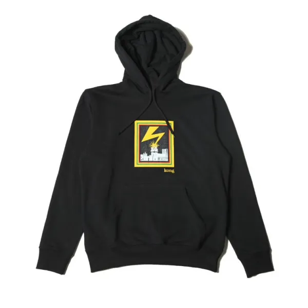 Hoodies | Kong Castle Hoodie Black