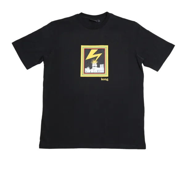 T Shirts | Kong Castle Tee Black