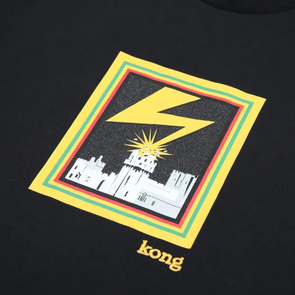 T Shirts | Kong Castle Tee Black