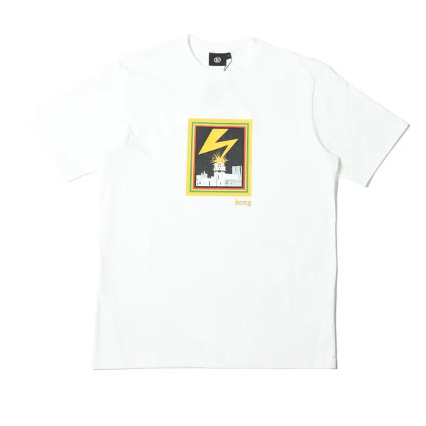 T Shirts | Kong Castle Tee White