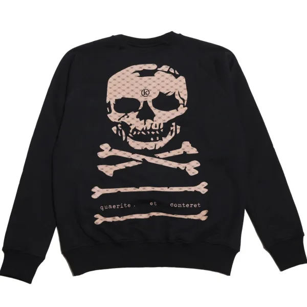 Sweatshirts | Kong Chain Link Sweatshirt Black