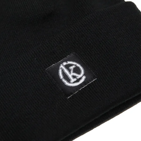 Headwear | Kong Classic Beanie Black