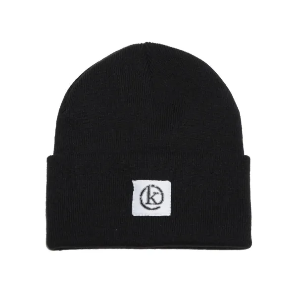 Headwear | Kong Classic Beanie White Black