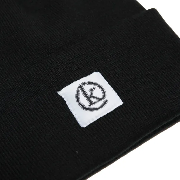 Headwear | Kong Classic Beanie White Black