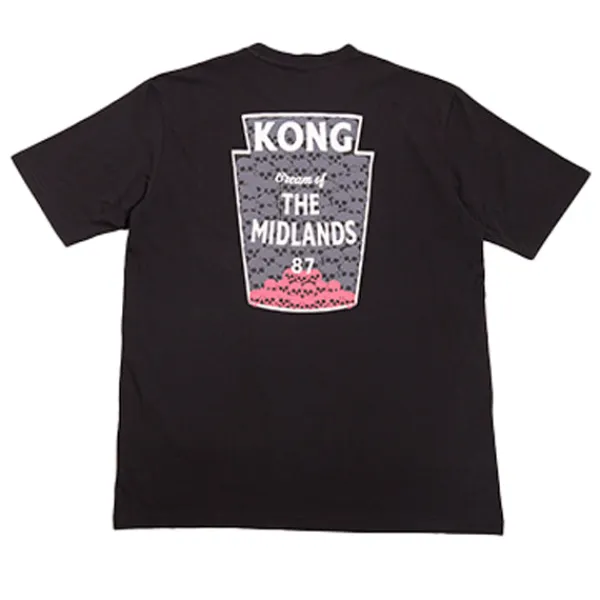 T Shirts | Kong Cream Of The Midlands T shirt Black