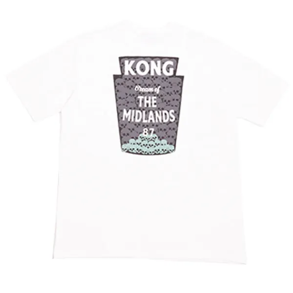 T Shirts | Kong Cream Of The Midlands T shirt White