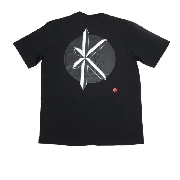 T Shirts | Kong Crossed K Tee Black