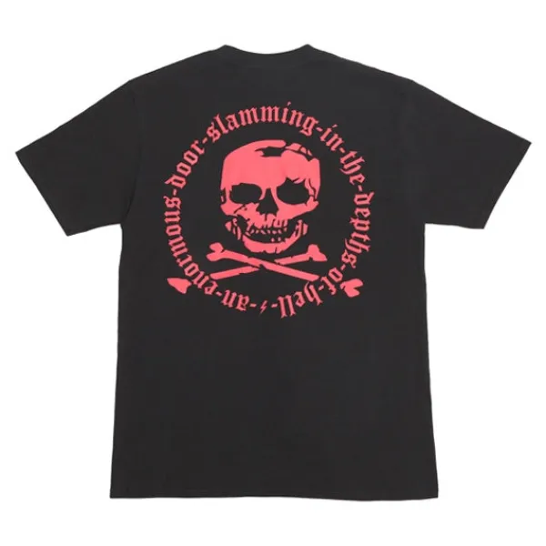 T Shirts | Kong Depths Of Hell T Shirt Black