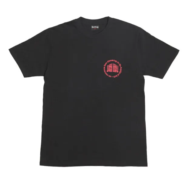 T Shirts | Kong Depths Of Hell T Shirt Black