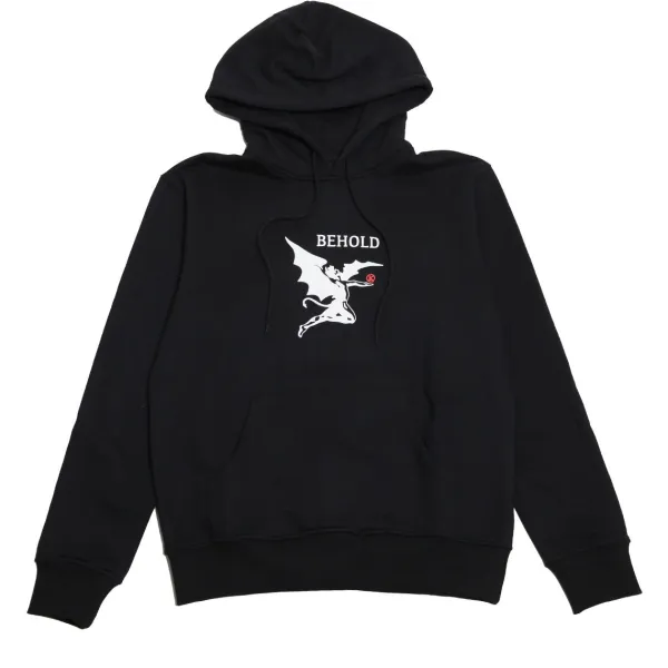 Hoodies | Kong Devil Hoodie Black