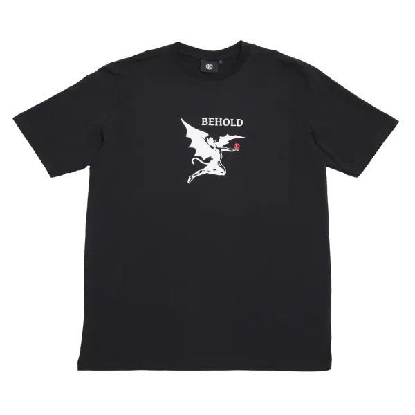 T Shirts | Kong Devil Tee Black