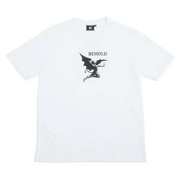 T Shirts | Kong Devil Tee White