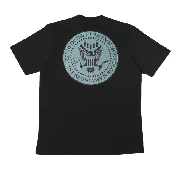 T Shirts | Kong Eagle Tee Black