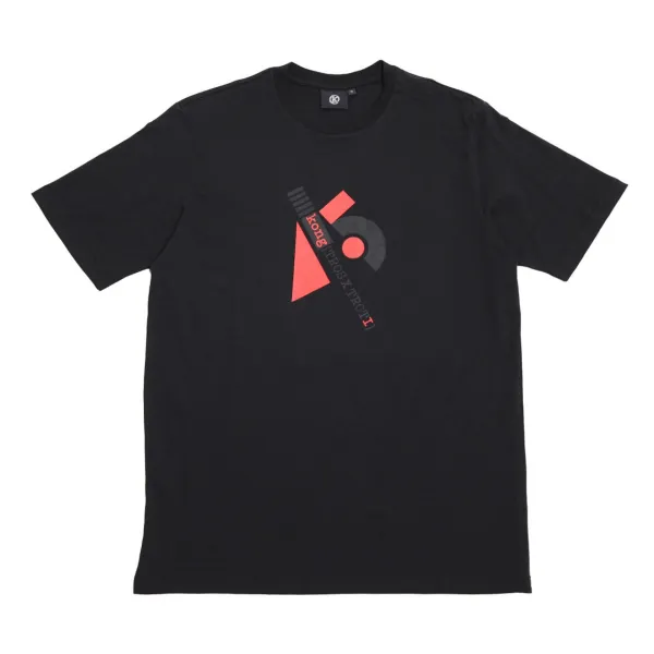 T Shirts | Kong Four. Five. Tee Black