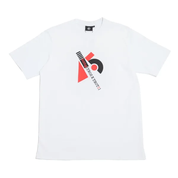 T Shirts | Kong Four. Five. Tee White