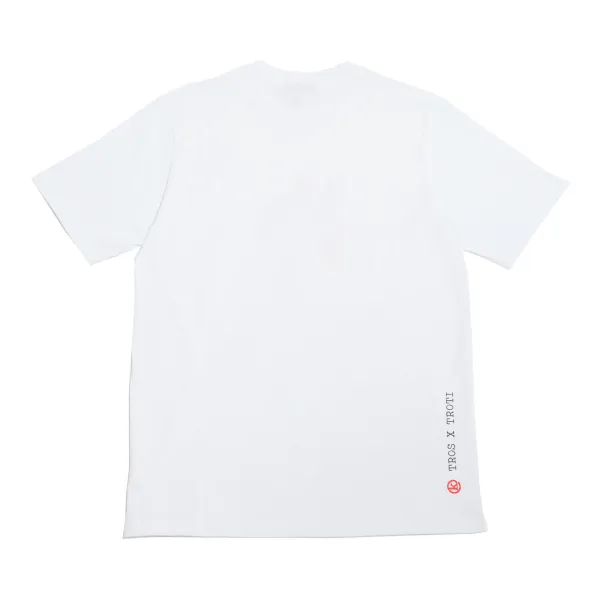 T Shirts | Kong Four. Five. Tee White