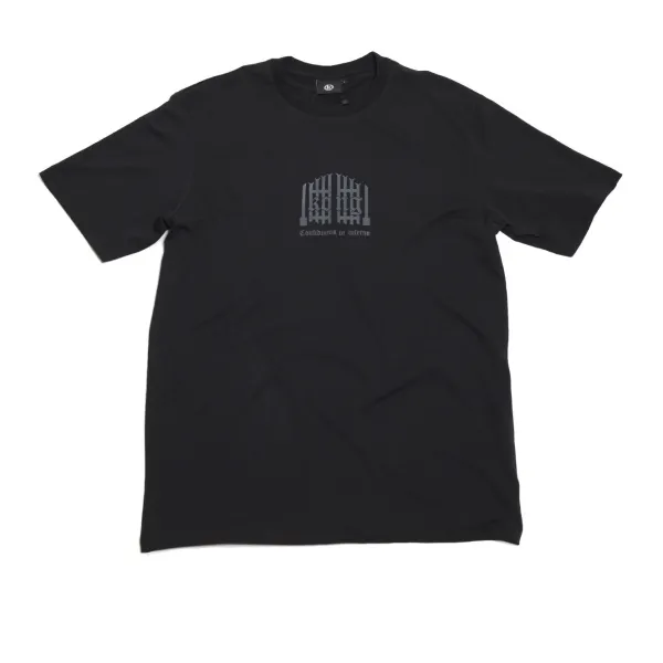 T Shirts | Kong Gate Tee /Grey Black