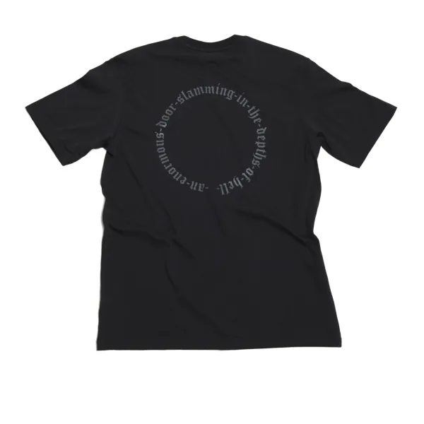 T Shirts | Kong Gate Tee /Grey Black