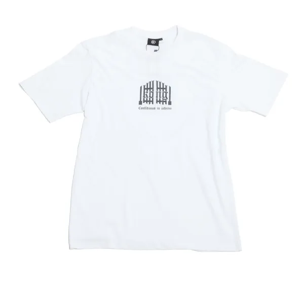 T Shirts | Kong Gate Tee White