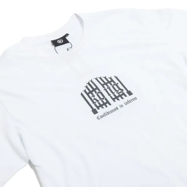 T Shirts | Kong Gate Tee White